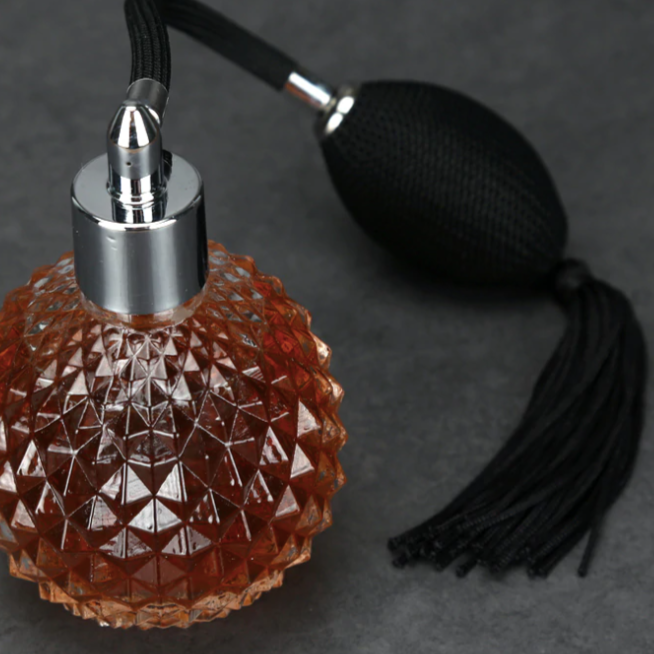 Atomiseur de parfum rechargeable avec sac à Air style vintage 100 ml